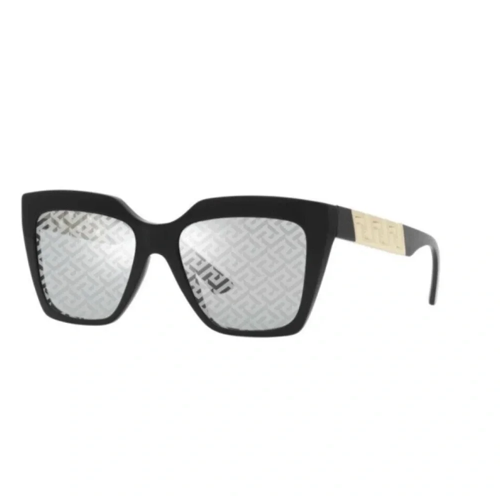 NEW VERSACE BLACK SUNGLASSES